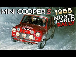 1965 Monte Carlo Rally | The MINI Cooper S that Beat Them All (Raw Engine Sound)