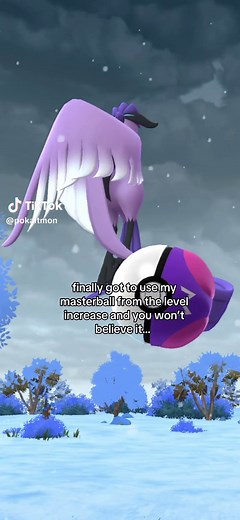 Masterball Success: Catching Galarian Articuno in Pokémon Go