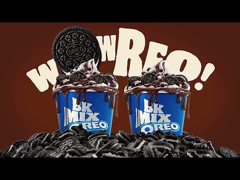 Burger King | Sobremesas BK Oreo
