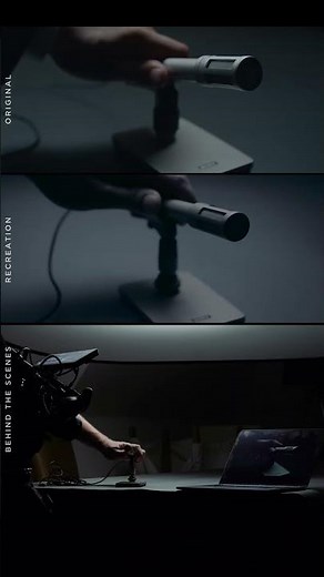 Recreating Mindhunter with Behind the Scenes #Short