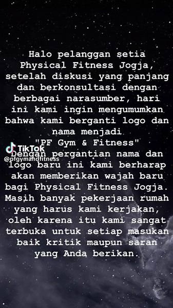 Logo baru kami merupakan monogram