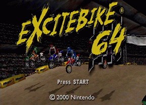 Excitebike 64 (Nintendo 64) - online game | RetroGames.cz