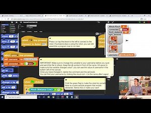 Making a Remote Finch Robot: Setting Up NetsBlox Files (1 of 3)
