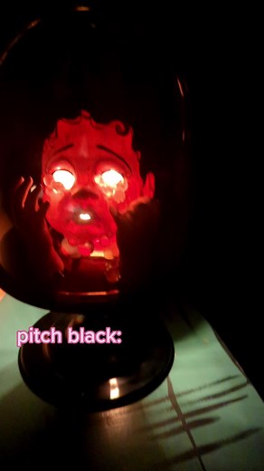 Exploring Creepy Artistry with Unique Lampcore Art Style