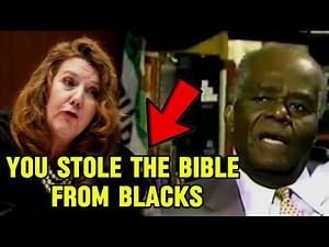 The Biblical Israel Was A Black Nation: Dr. John Henrick Clarke Expose Biblical Black History