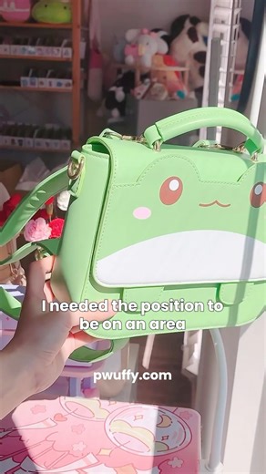 I wish you put the buttons on the paws 🐸 Launching 3/3 at 1 PM EST