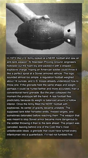 THE ARMY’S DEADLY FOOTBALL