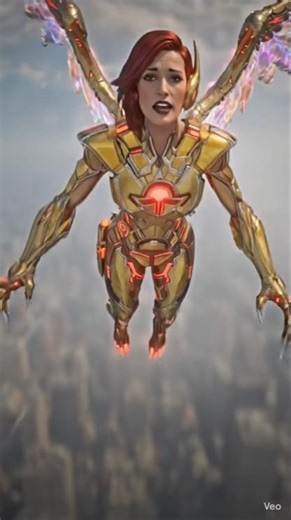 CLADAcomics...EAGLEA of T-FORCE Alien-Tech suit