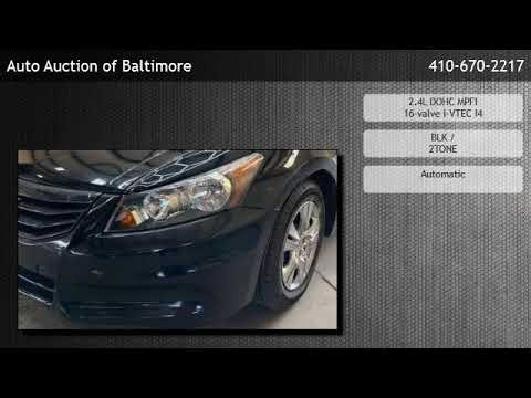 2011 Honda Accord - Joppa, MD