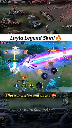 Layla Legend Skin🔥 #mobalegends5v5 #moba5v5English #moba5v5pippin