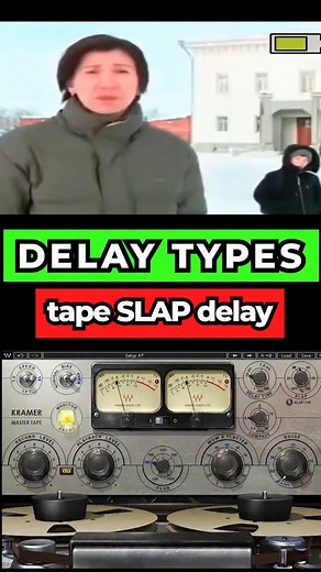 Holy Tube Studio on Instagram: "Delay types #delay #pingpong #slap #stereo"