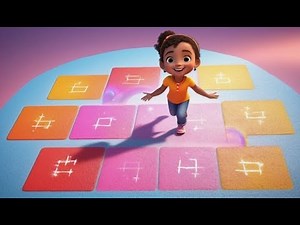 Hopscotch Rainbow Song | Best Nursery Rhymes and Kids Songs Collection
