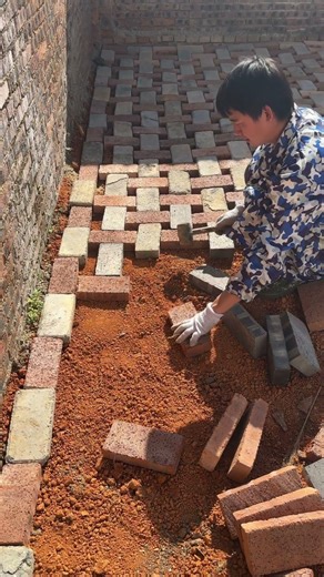 Many brick paving patterns, choose your favorite