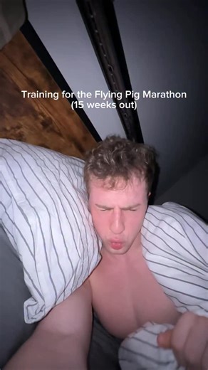 Mason Wilkinson on Instagram: "morning motion - - - @gymshark CODE: MASE10 for 10% off🦈 - - #hybrid #marathon #run #routine #ironman"