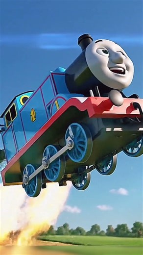 Thomas Turns Into a Flying Robot! 😱🚂