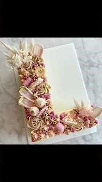 L Alphabet Cake 🎂 Alphabet Cake Series | Day 12 #alphabetcake #cake #asmr #momsfood #shorts#youtube