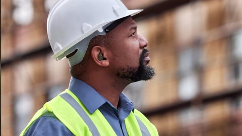 AXIL X20 Noise Reduction Ear Plugs - Bone - Customizable Fit Hearing Protection for Sleeping, Festivals, Live Events and Sports – 24dB Reusable Foam and Silicone Eartips with Carrying Case