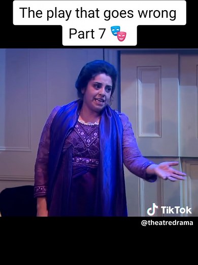Peter Pan goes wrong #fyp #theatre #funny #peterpan #peterpangoeswrong | the play that goes wrong