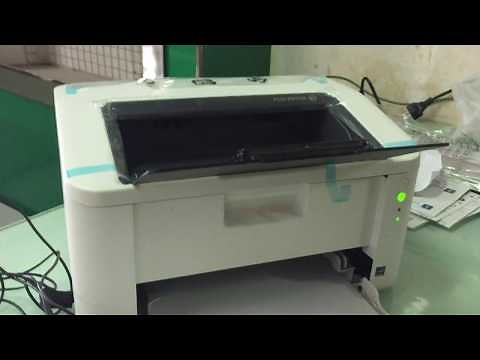 How to install Xerox Docu Print115W Driver Install Network Wi-Fi