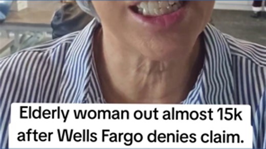 Elderly woman out almost $15k after Wells Fargo denies fraud claim