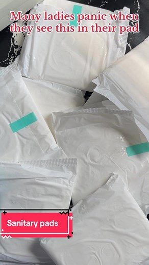 Sanitary Pads Under the Microscope: What You're Seeing