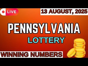 Pennsylvania Day Lottery Results For - 13 Aug, 2025 - Pick 2 - Pick 3 - Pick 4 - Pick 5 - Powerball