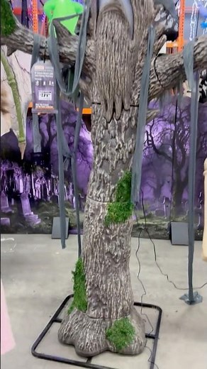 Home Depot’s Horrifying Hickory Comes to Life!