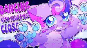 〈动画 ·OC 〉dancing with ur eyes closed ｜ AMV（MoccaBliss）