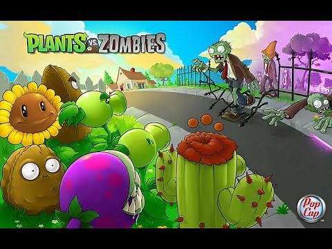 Plants vs. Zombies (2009) - FULL Gameplay Walkthrough [PC]