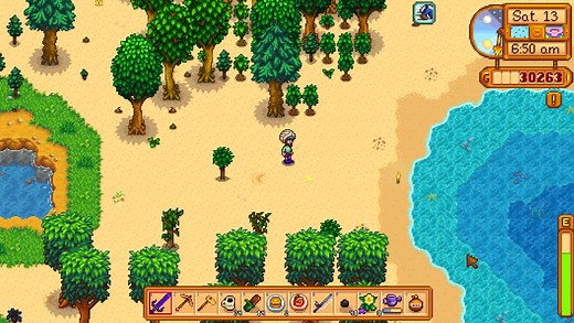 Complete Stardew Valley Beach Farm Guide - Assorted Meeples