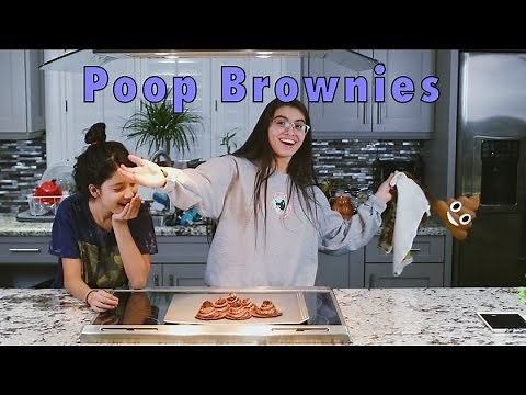 How to make poop brownies | Rosanna Pansino poop mold