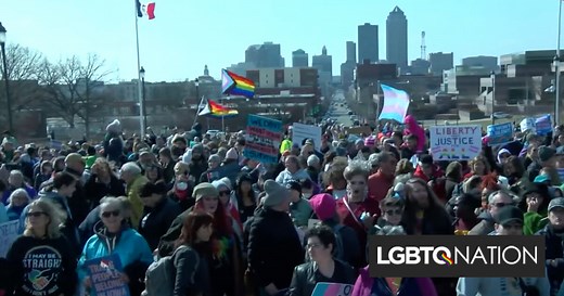 Advocates rally nationwide for LGBTQ  rights: We "have had enough." - LGBTQ Nation