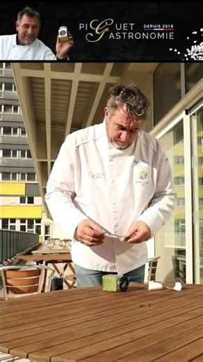 fleur de sel par Fabrice piguet fondateur de Piguet Gastronomie