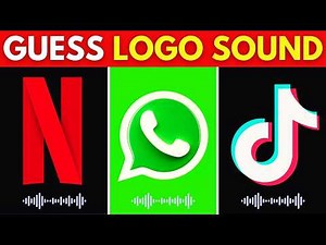 Guess The Logo Sound🔥🔊| Netflix, Tik Tok, YouTube | Ultimate Logo Quiz 2026