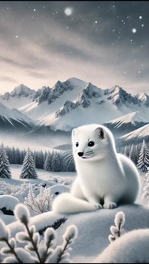 White Mountain Ermine: The Winter Transformation of the Short-Tailed Weasel