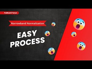Narrowband Normalization Process in Pixinsight !!