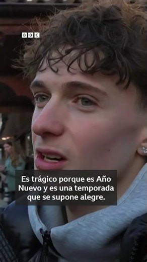 El incendio de un bar en Suiza fue "como una pesadilla", según los testigos