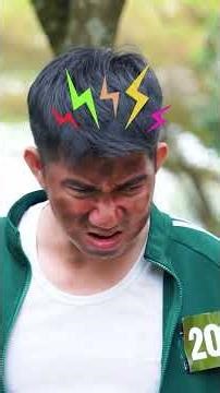 Squid Game Handsome Guy Battle 😆💘