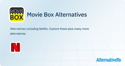 Movie Box Alternatives and Similar Apps