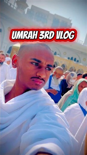 Performed Umrah for the First Time | #vlog #shorts #umrah #السعودية