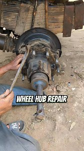 2.1K views · 1.1K reactions | Wheel Hub repair #reels #fbreels #process #machining #engineering #viral #OMG | Bishal Ahmed | Facebook