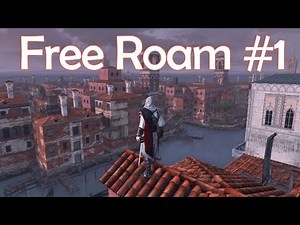 PS4 Assassin's Creed II Venice Free Roam #1