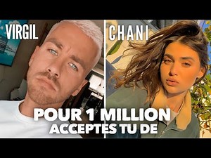 Virgil & Chani (les anges 12) : Pour 1 million acceptes-tu de... by seb Avec Ta Star