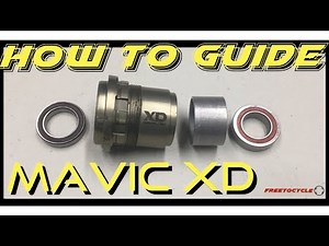 Mavic XD Freehub Body Bearing Change