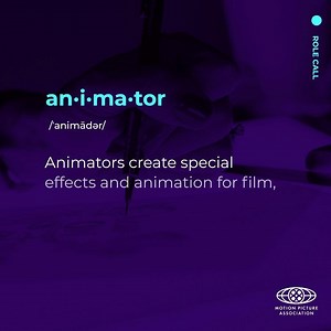 Animators have a special knack for using drawings and graphics to bring a story to life. But animation is not just for kids' cartoons. The need for animators extends into many other fields, and talented animators are in high-demand. | Motion Picture Association