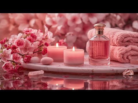 🌷 Peaceful Candle Spa – Relaxing Music for Deep Sleep & Stress Relief