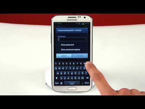 Setting up Wi-Fi - Samsung Galaxy Note 2 - Vodacom Tech Team