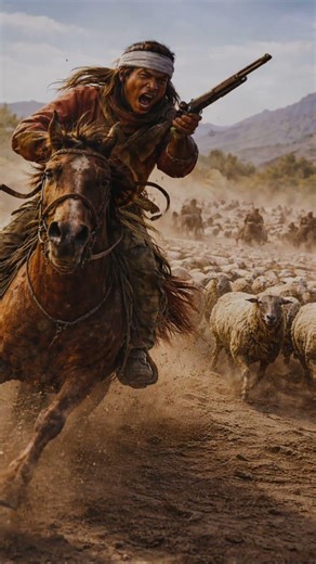 The Great Sheep Raid of 1886