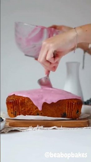 Blueberry Loaf Cake Recipe - Fast & Simple