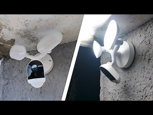 an Outdoor Surveillance Camera with Floodlight & AI? Tapo C720